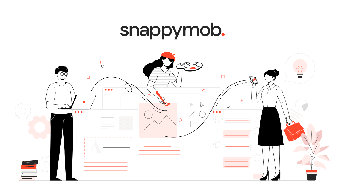 Snappymob logo